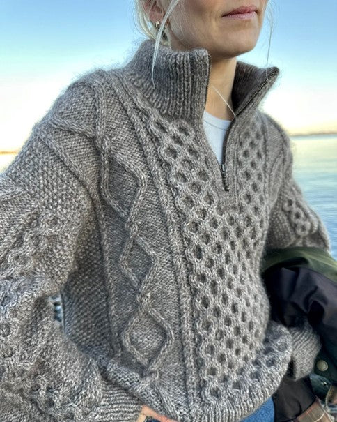 Dagmar Zipper Sweater