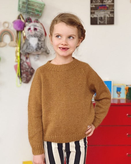 Inga Krusiduller Sweater - Junior