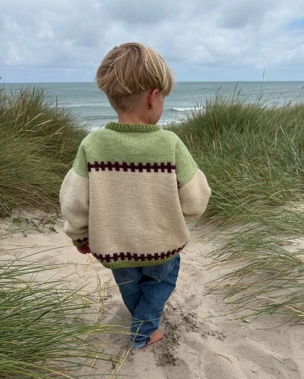 Cross Cardigan Junior