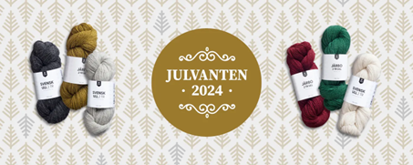 Julvanten 2024 - Mönsterdel 1 av 3