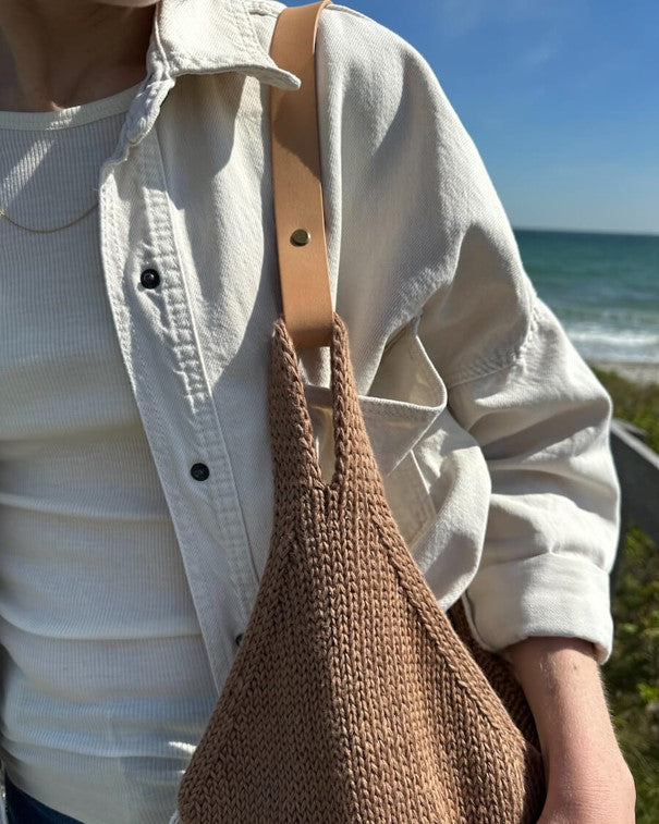 PetiteKnit - Läderrem till Terrazzo Bag