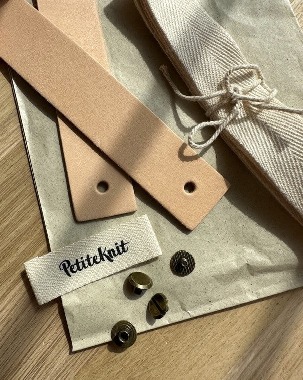 PetiteKnit - Läderrem till Terrazzo Bag