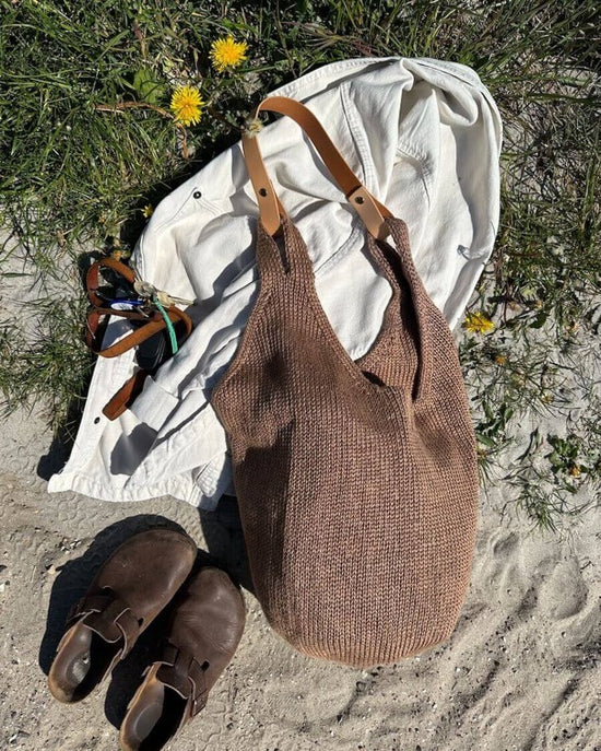 PetiteKnit - Läderrem till Terrazzo Bag