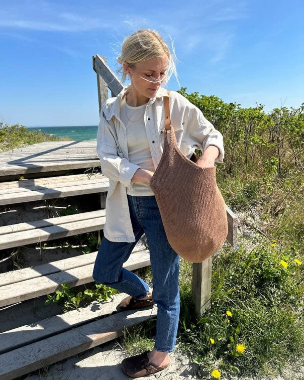 PetiteKnit - Läderrem till Terrazzo Bag