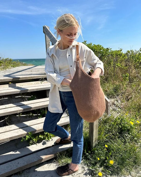 PetiteKnit - Läderrem till Terrazzo Bag