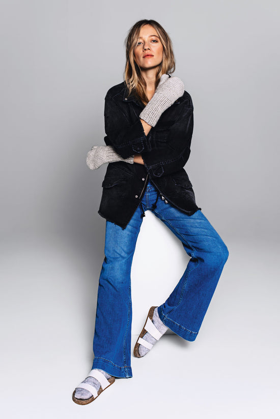 Sandnes 1517 Strikk på tjocka stickor