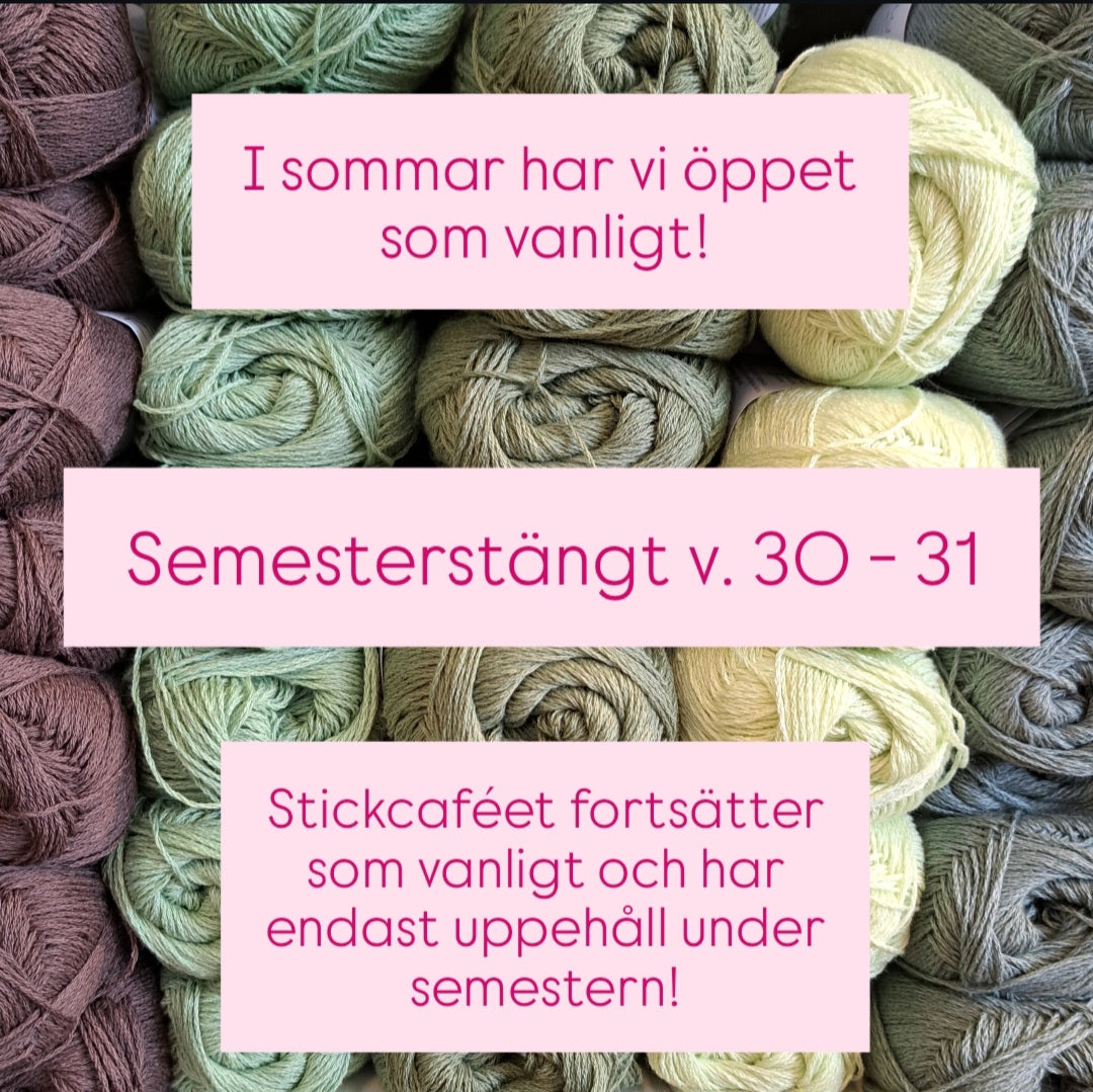 Sommarens öppettider mobile