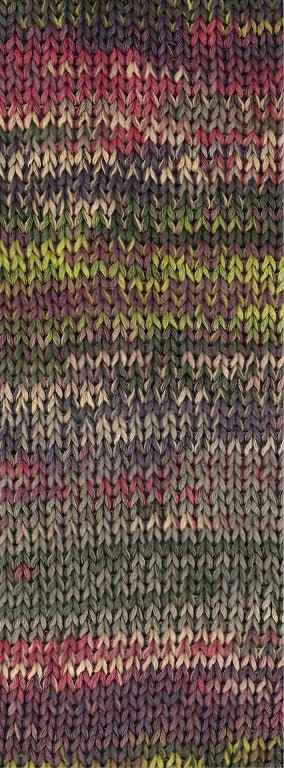 A Mano - Bär/violette/grön/natur - Butik Maglia