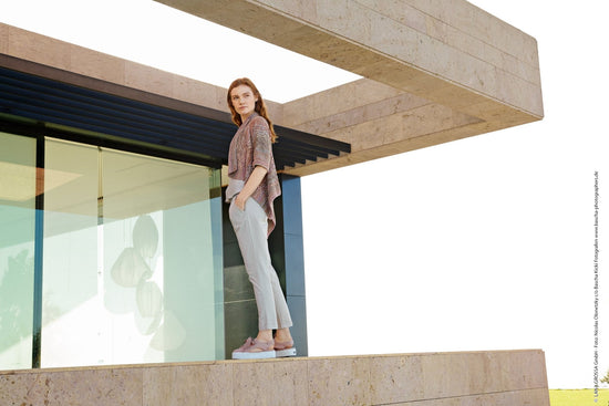 A Mano - Bär/violette/grön/natur - Butik Maglia