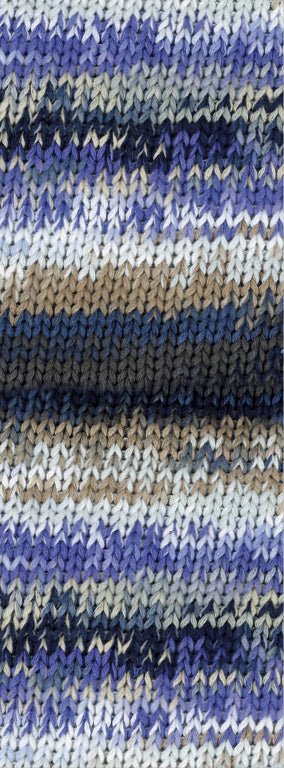 A Mano - Natur/beige/mocca/ljusgrön/kungsblå - Butik Maglia