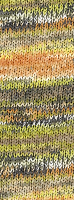 A Mano - Natur/beige/mörkbrun/orange/gul - Butik Maglia