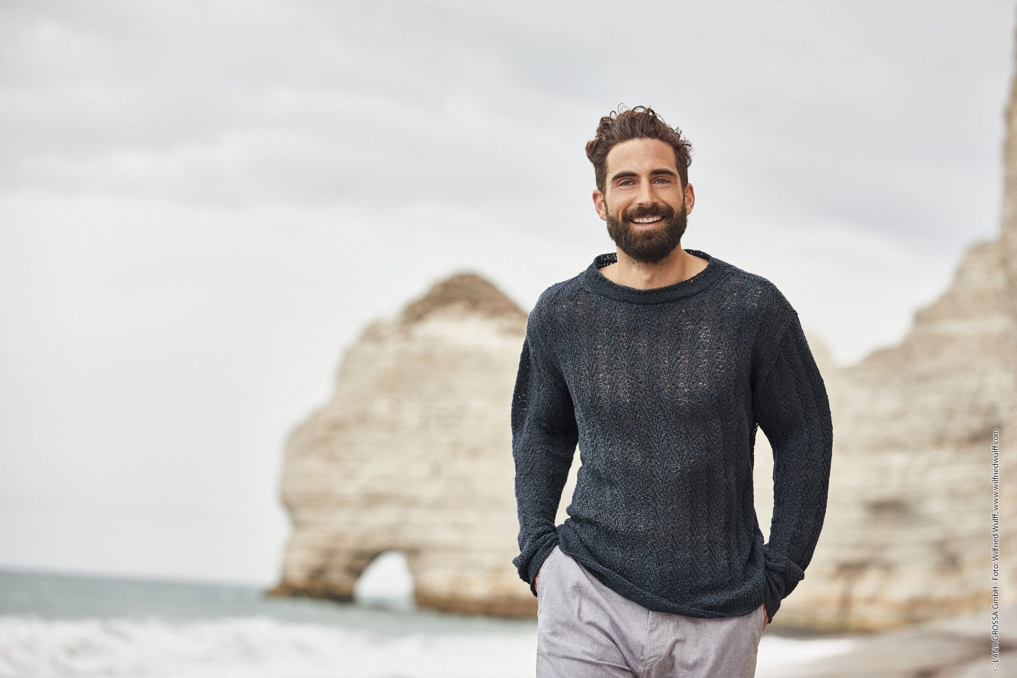 About Berlin Chilly - Antracit - Butik Maglia