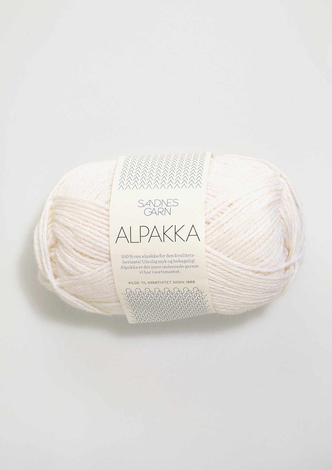 Alpakka - 1001 Optisk vit - Butik Maglia