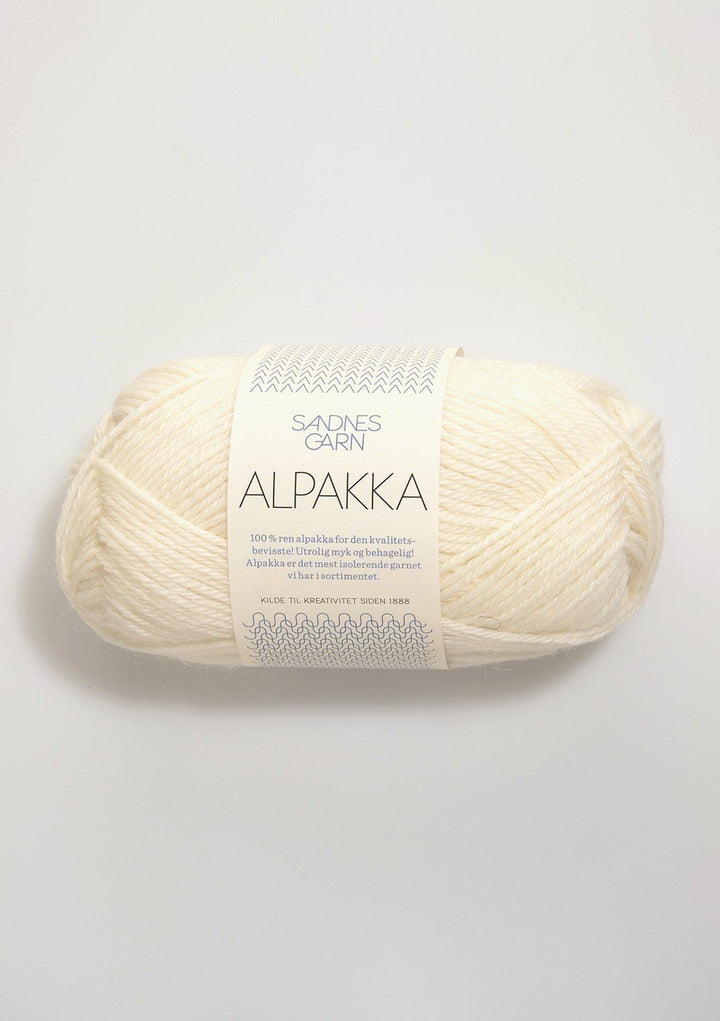 Alpakka - 1012 Natur - Butik Maglia