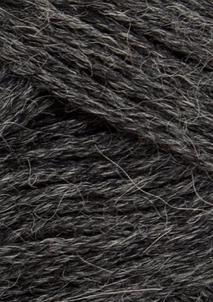 Alpakka - 1053 Mörkgrå melerad - Butik Maglia