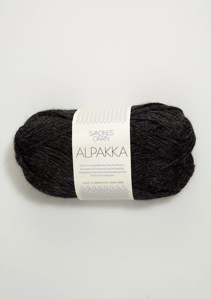 Alpakka - 1088 Koksgrå - Butik Maglia