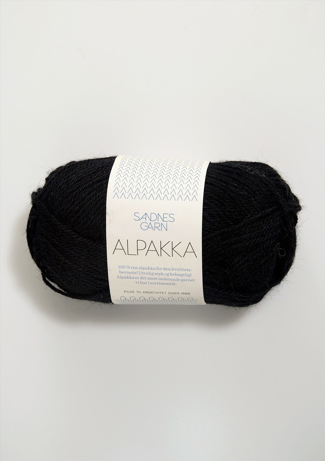 Alpakka - 1099 Svart - Butik Maglia