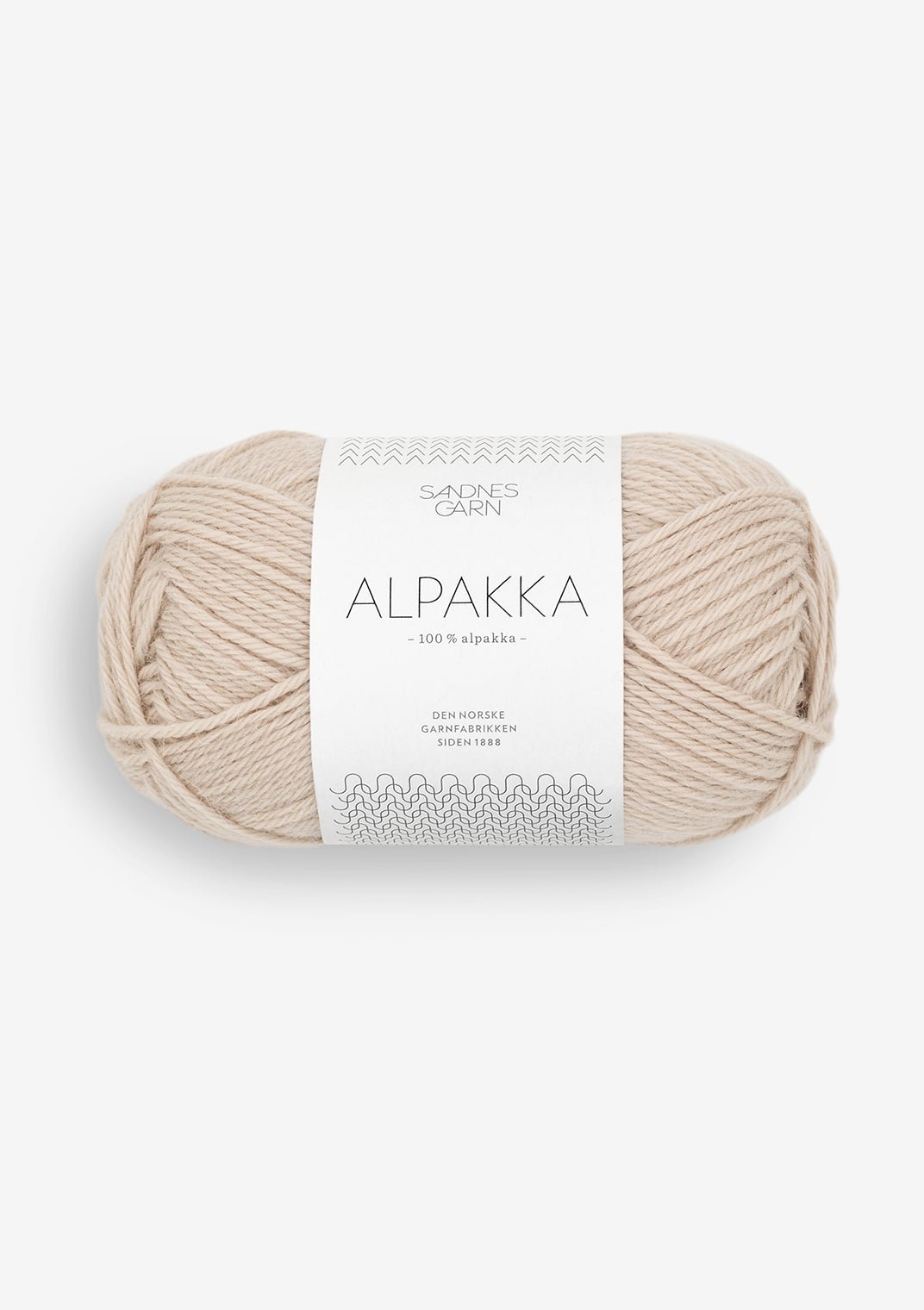 Alpakka - 2321 Marsipan - Butik Maglia