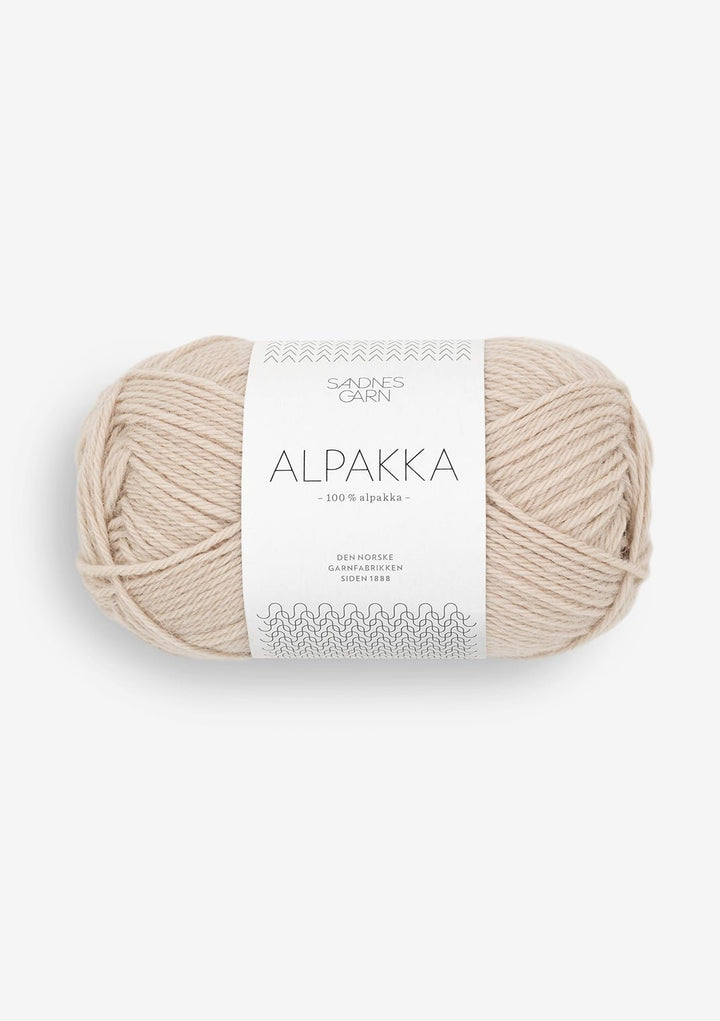 Alpakka - 2321 Marsipan - Butik Maglia