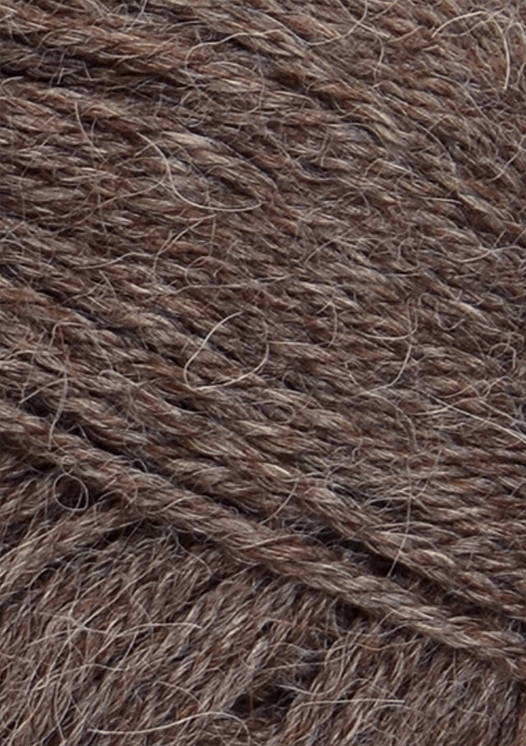 Alpakka - 2652 Mellanbrun melerad - Butik Maglia