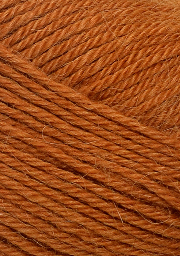 Alpakka - 3355 Bränd orange - UTGÅTT - Butik Maglia
