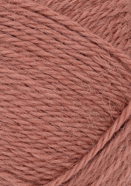 Alpakka - 3553 Dimmigt plommonrosa - UTGÅTT - Butik Maglia