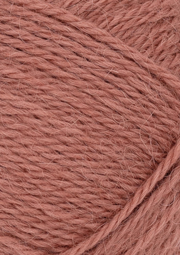 Alpakka - 3553 Dimmigt plommonrosa - UTGÅTT - Butik Maglia