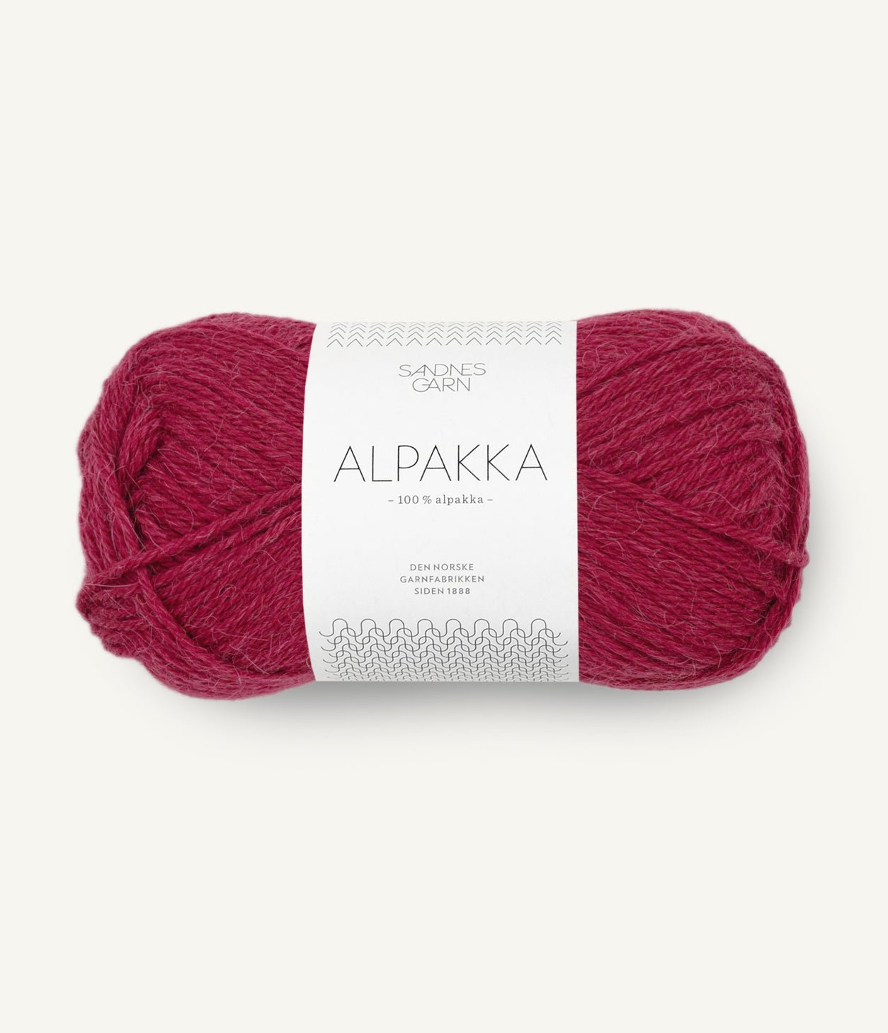 Alpakka - 4255 Rumba Red - UTGÅR - Butik Maglia