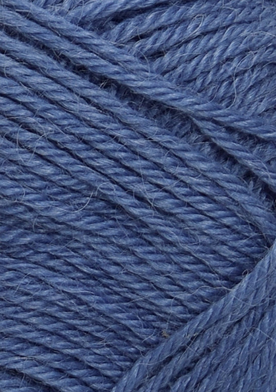 Alpakka - 6053 Mellanblå UTGÅTT - Butik Maglia