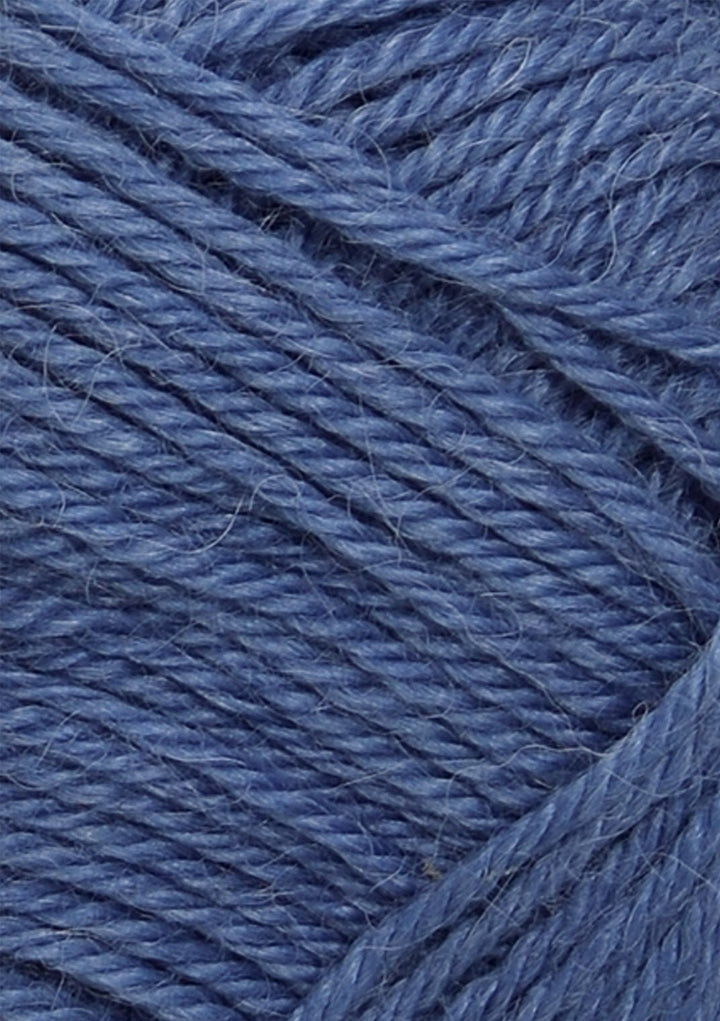 Alpakka - 6053 Mellanblå UTGÅTT - Butik Maglia