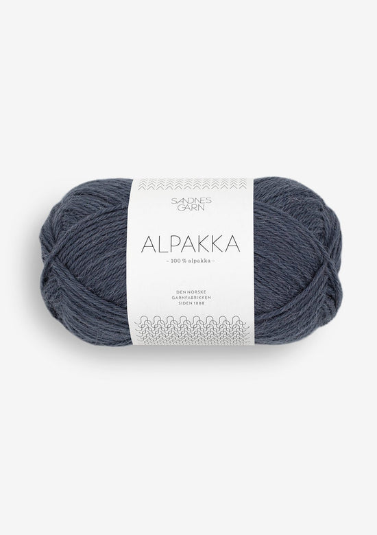 Alpakka - 6070 Midnatt UTGÅTT - Butik Maglia