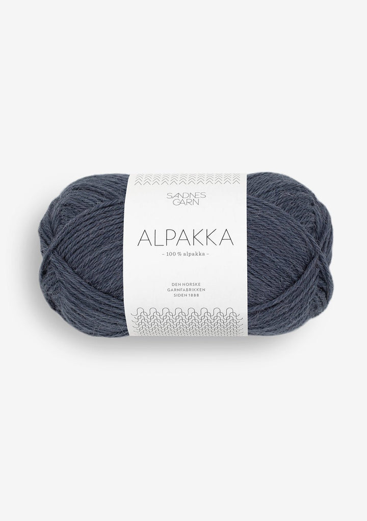 Alpakka - 6070 Midnatt UTGÅTT - Butik Maglia
