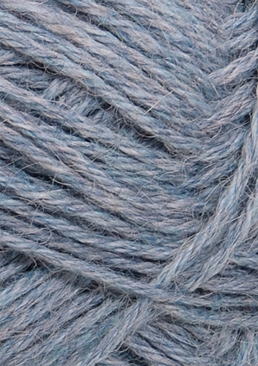 Alpakka - 6221 Ljusblå melerad - Butik Maglia