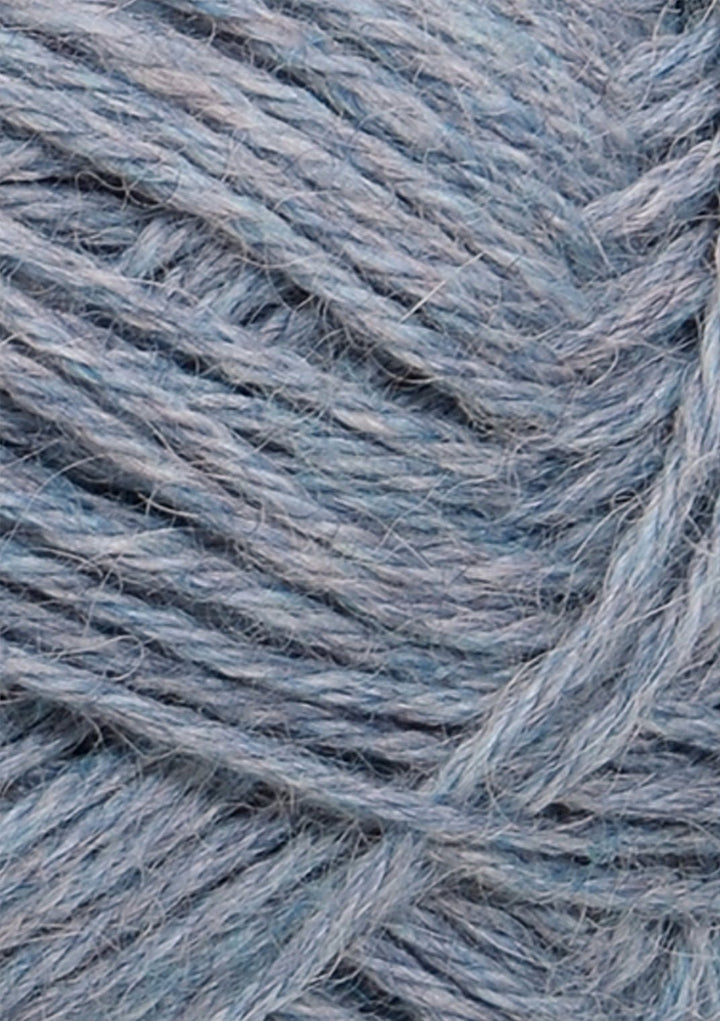 Alpakka - 6221 Ljusblå melerad - Butik Maglia