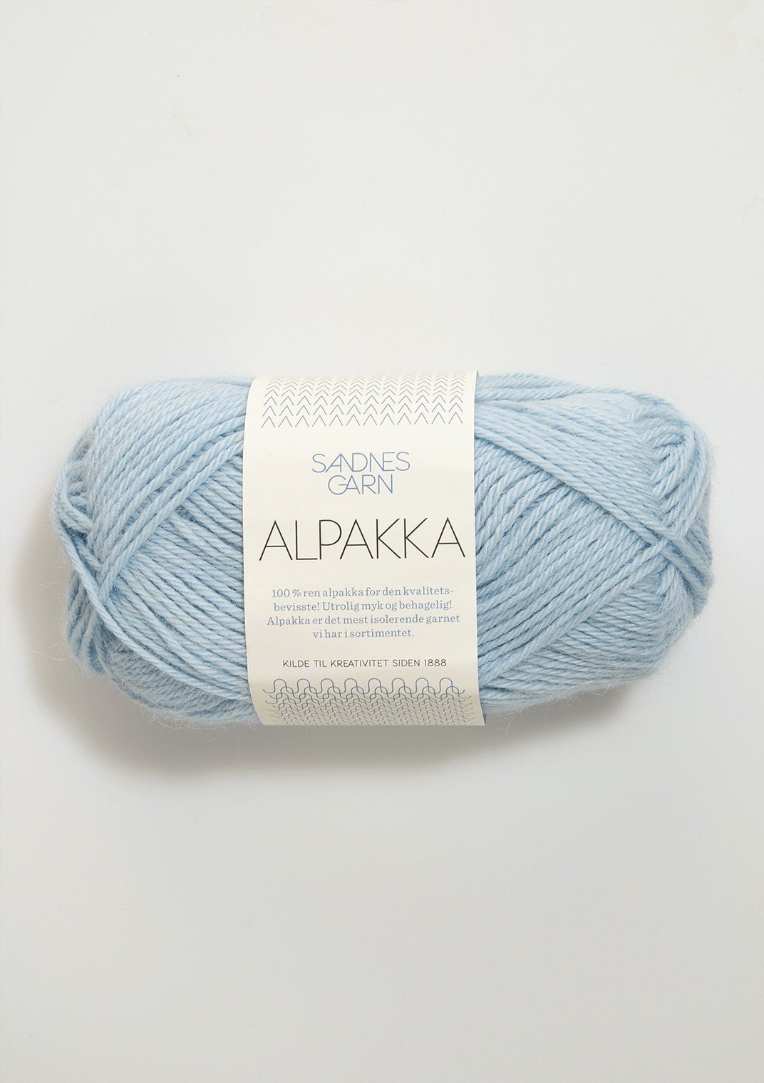 Alpakka - 6511 Ljusblå UTGÅTT - REA - Butik Maglia