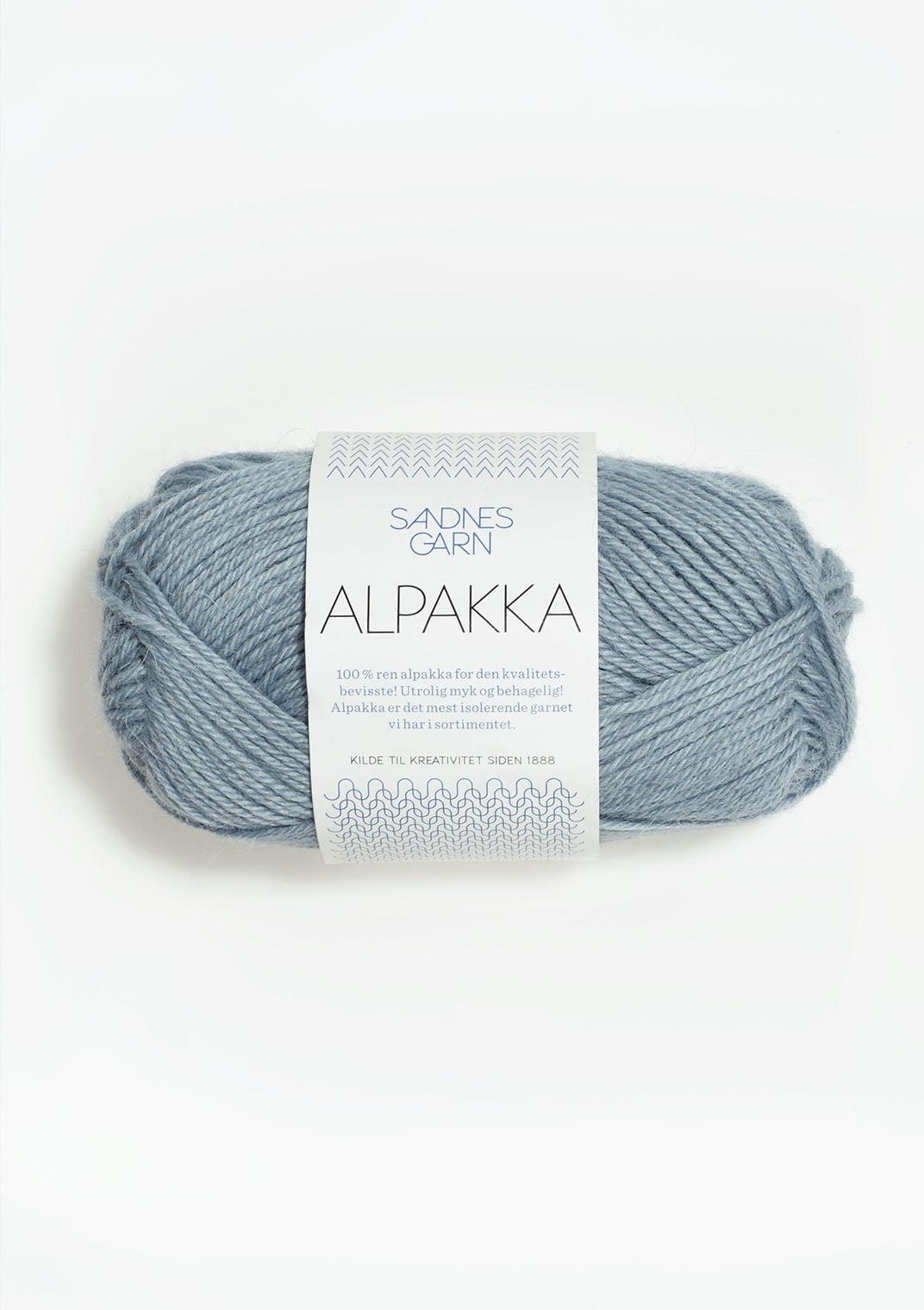 Alpakka - 6531 Isblå - UTGÅTT - Butik Maglia