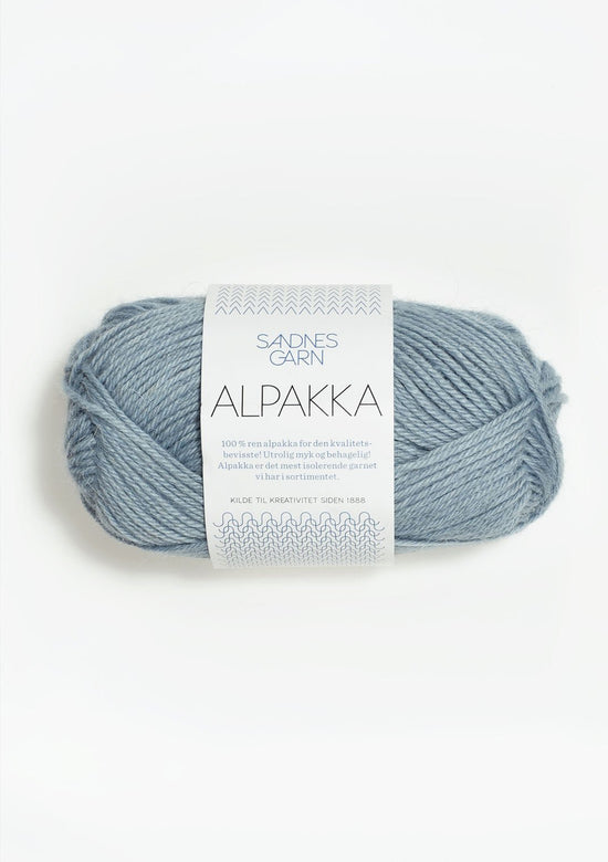 Alpakka - 6531 Isblå - UTGÅTT - Butik Maglia