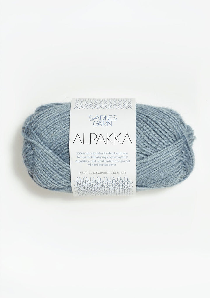 Alpakka - 6531 Isblå - UTGÅTT - Butik Maglia