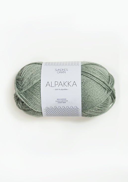 Alpakka - 8031 Chinos Grön - UTGÅR - Butik Maglia