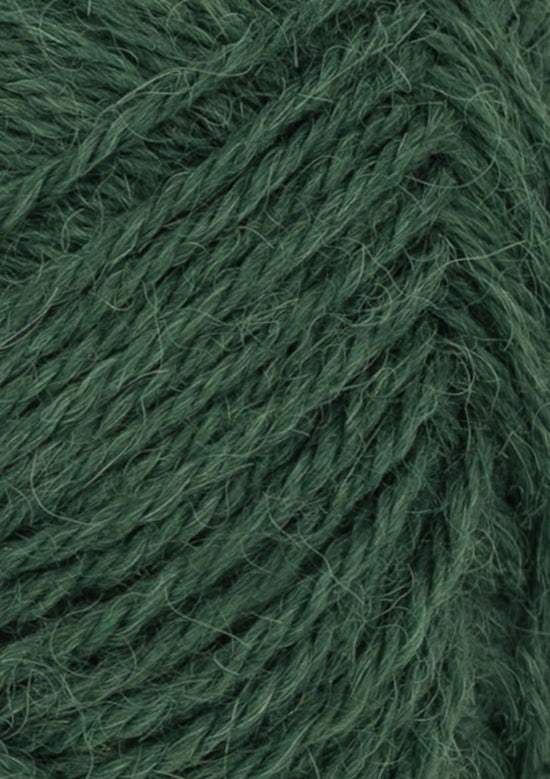 Alpakka - 8581 Djup skogsgrön - Butik Maglia