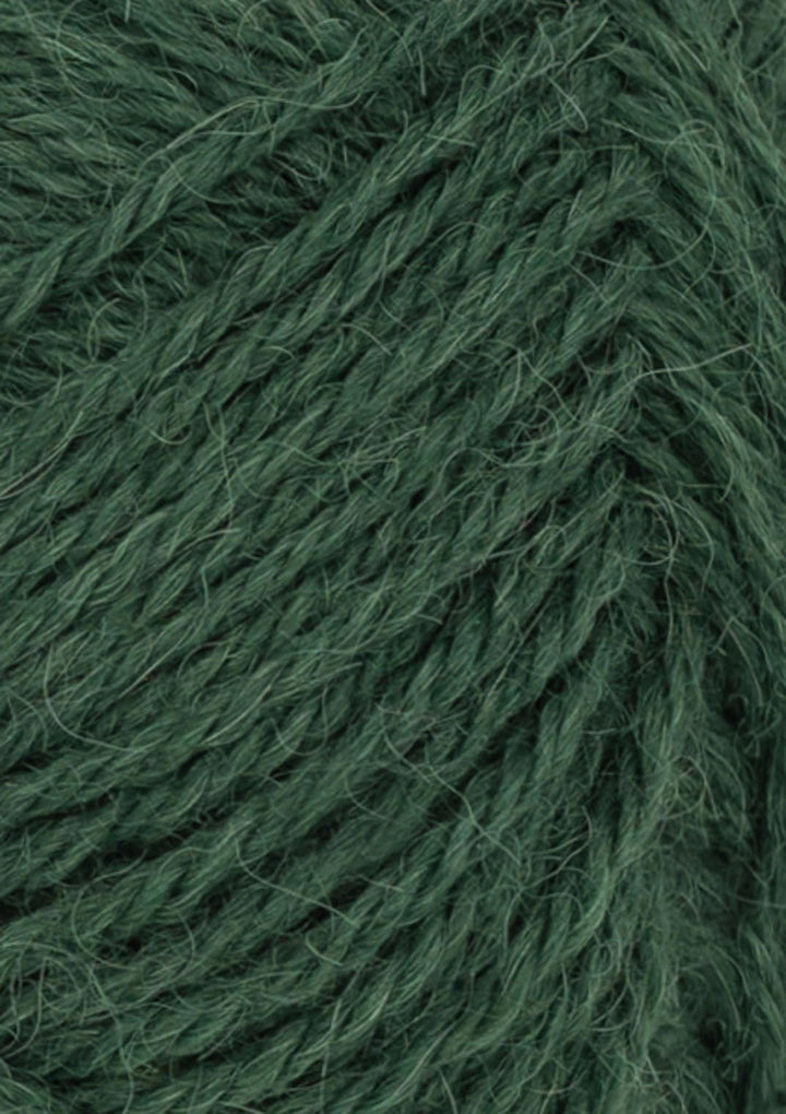 Alpakka - 8581 Djup skogsgrön - Butik Maglia