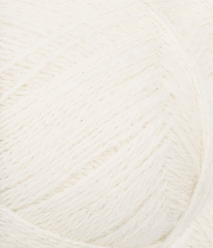 Alpakka Fölgetråd - 1002 Vit - Butik Maglia