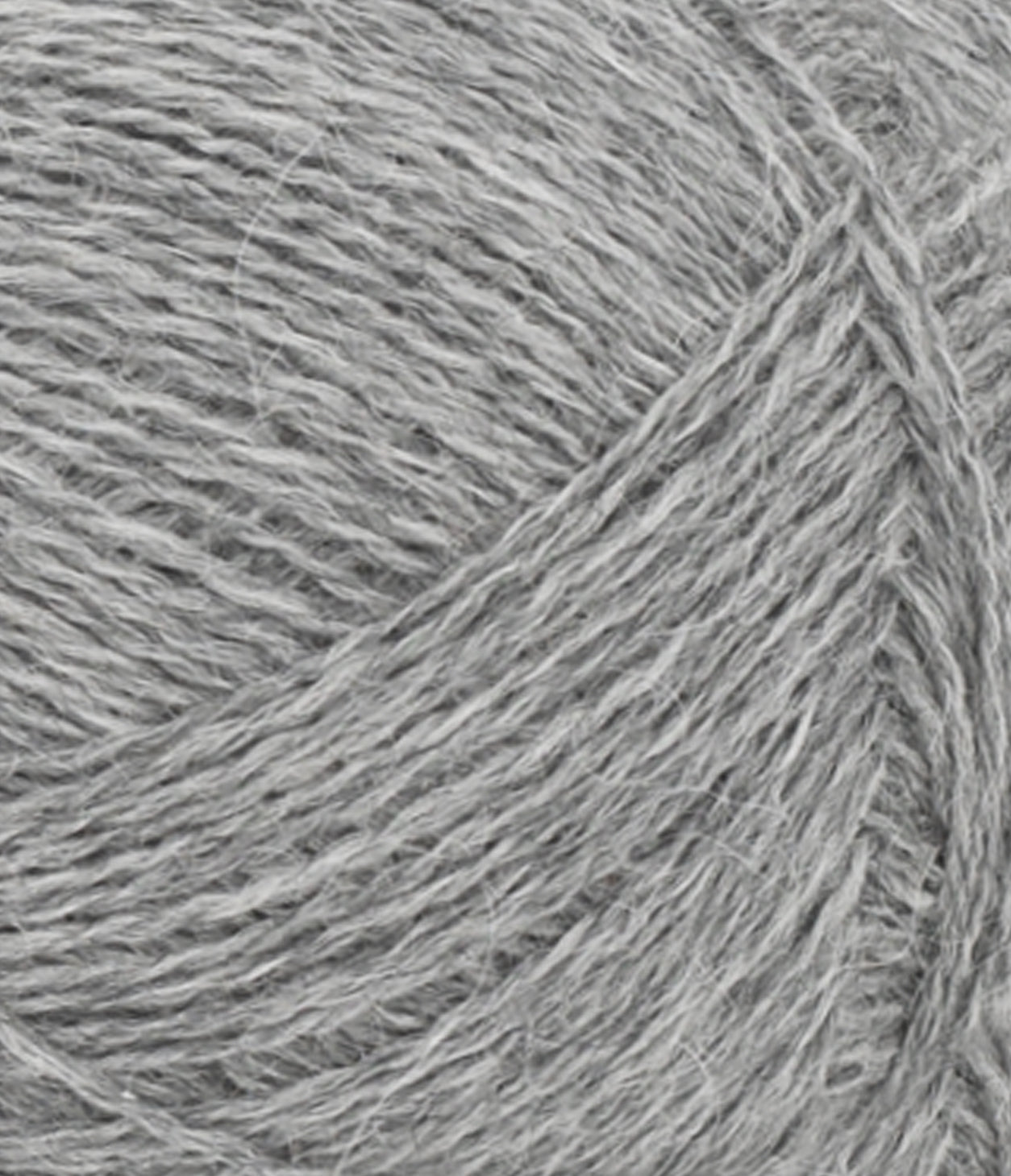 Alpakka Fölgetråd - 1042 Grey Melange - Butik Maglia