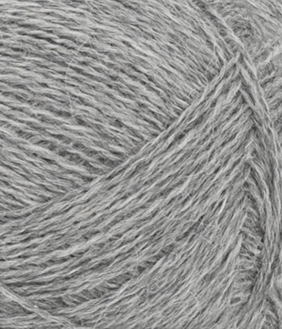 Alpakka Fölgetråd - 1042 Grey Melange - Butik Maglia