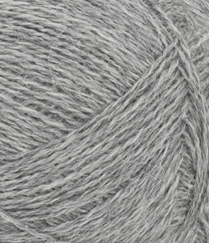Alpakka Fölgetråd - 1042 Grey Melange - Butik Maglia