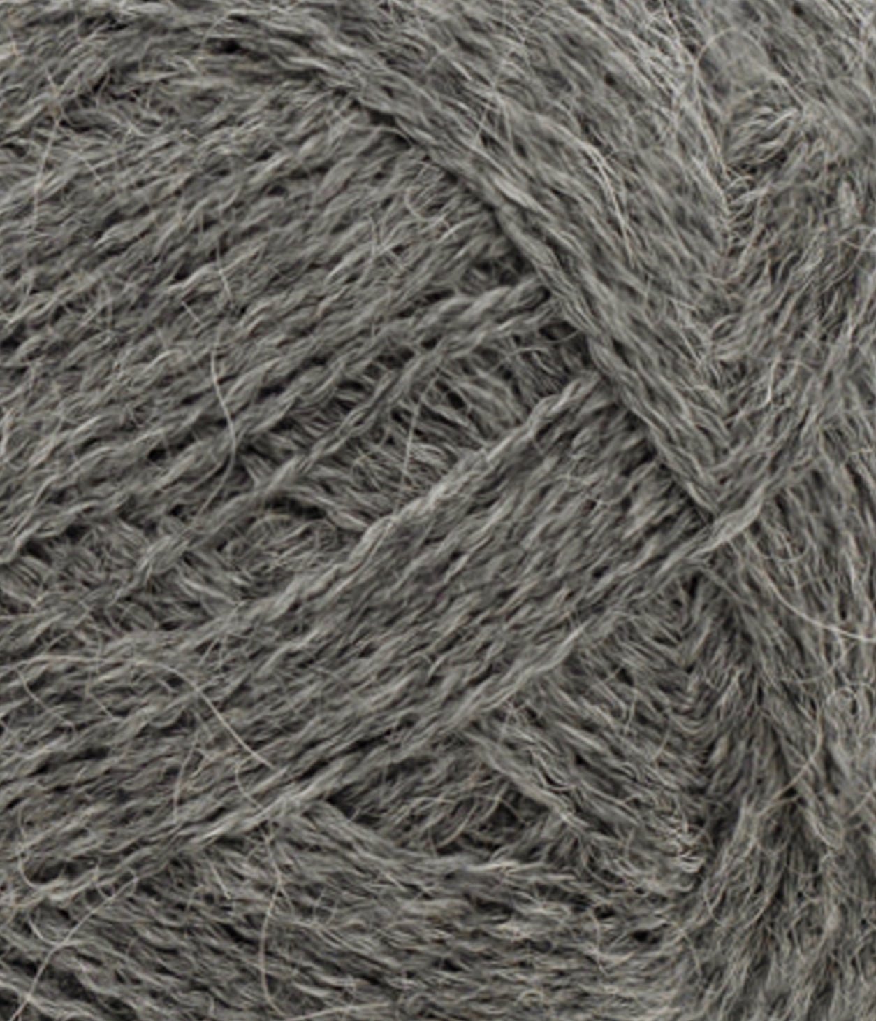 Alpakka Fölgetråd - 1053 Dark Grey Melange - Butik Maglia