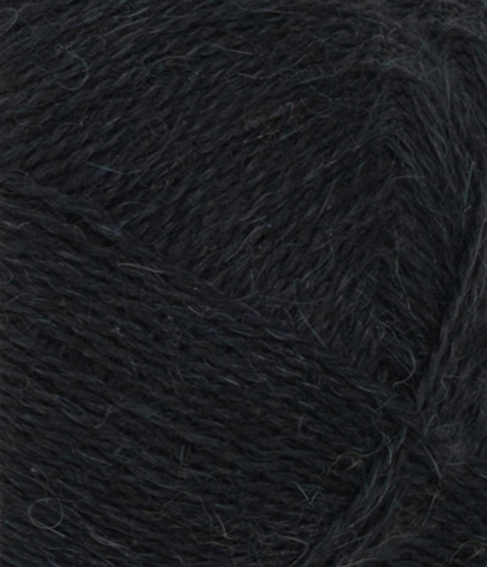 Alpakka Fölgetråd - 1099 Svart - Butik Maglia