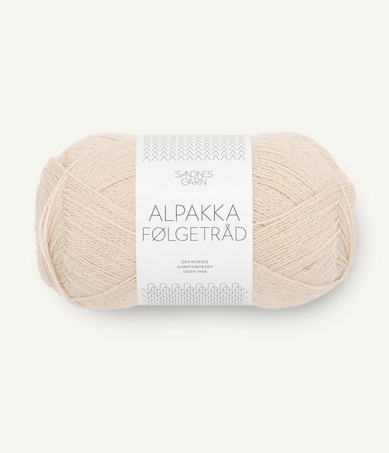 Alpakka Fölgetråd - 2321 Marsipan - Butik Maglia