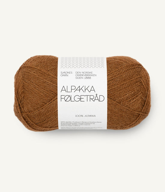 Alpakka Fölgetråd - 2573 Monk's Robe - Butik Maglia