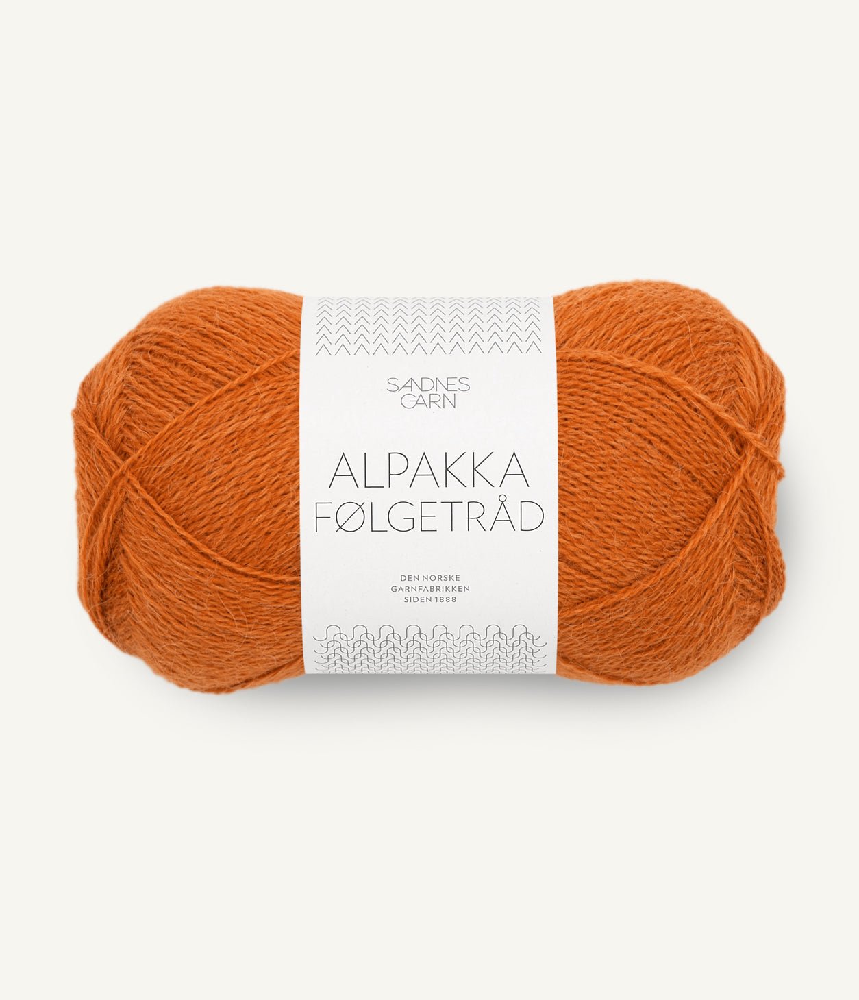 Alpakka Fölgetråd - 2745 Cognac - Butik Maglia